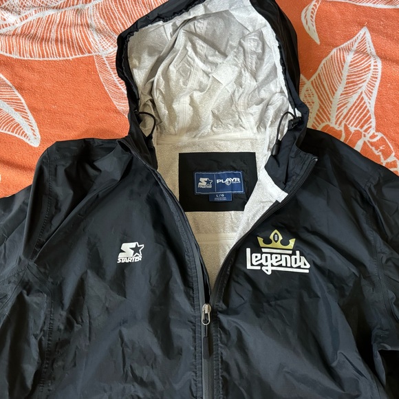 Atlanta Legends STARTER Waterproof Jacket - Picture 8 of 14